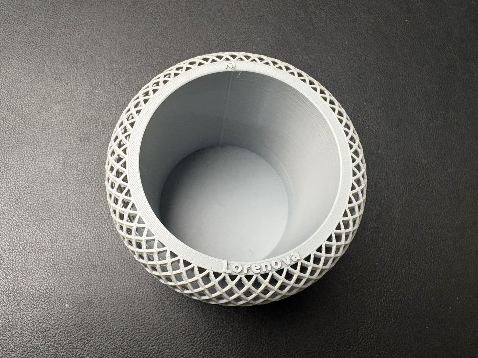 Lorenova product top view