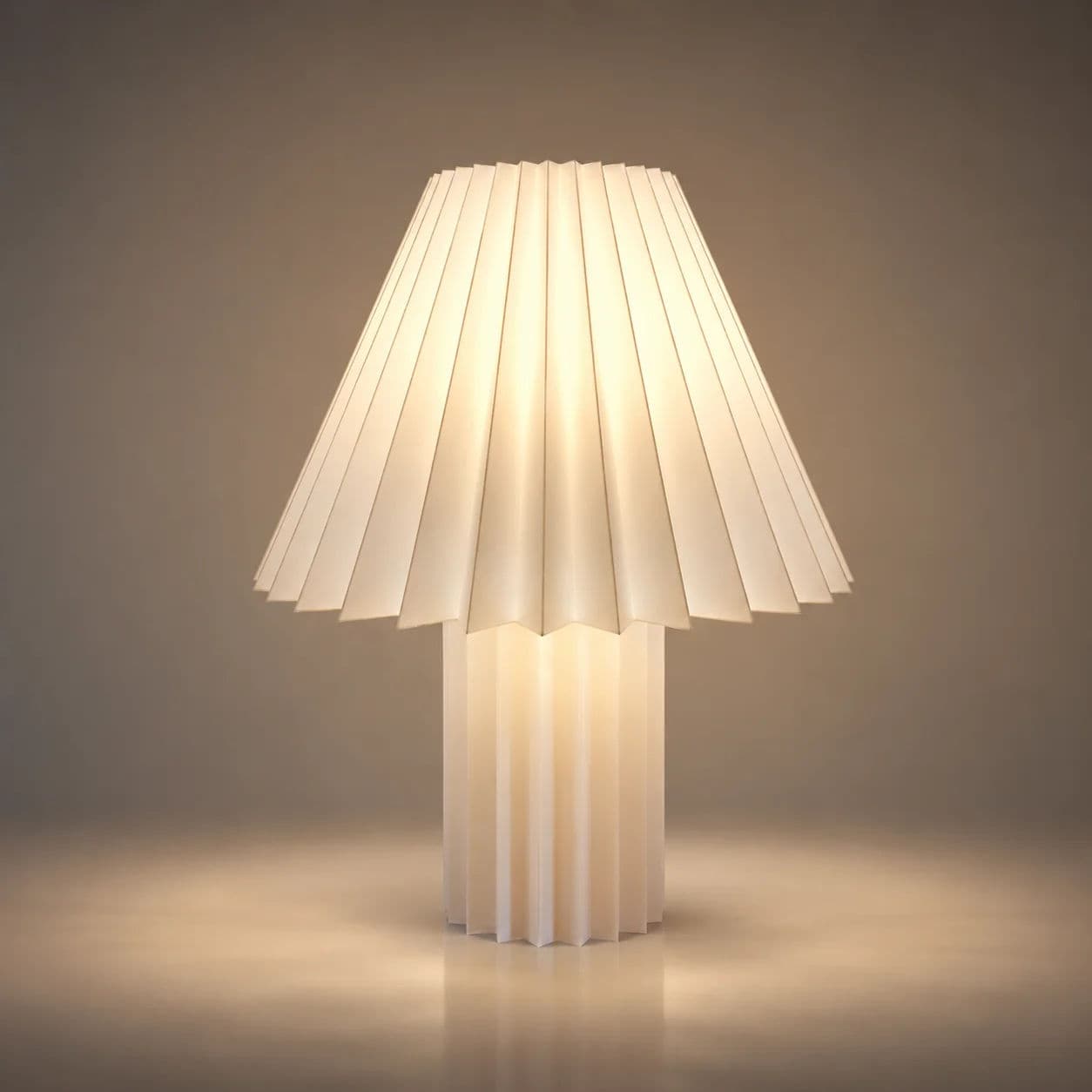 Pleated Glow Table Lamp thumbnail 2