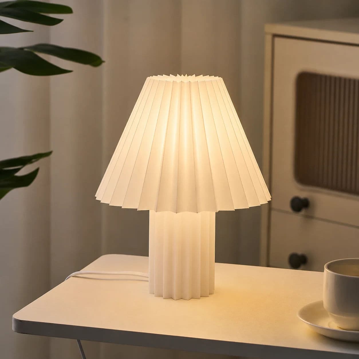Pleated Glow Table Lamp thumbnail 3