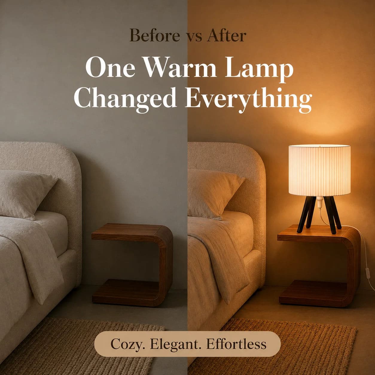Aurelia Ribbed Tripod Table Lamp thumbnail 5