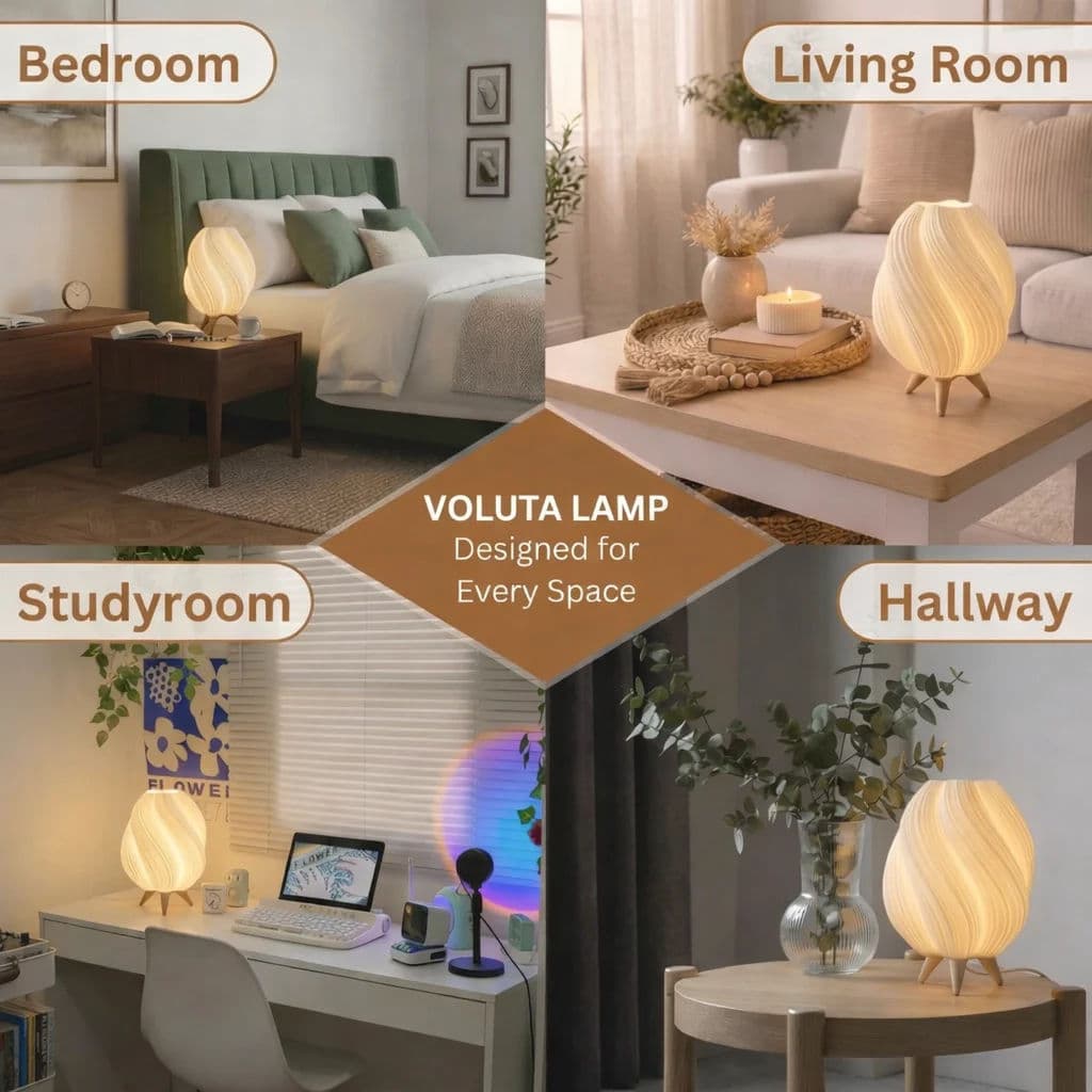 Voluta Table Lamp thumbnail 5