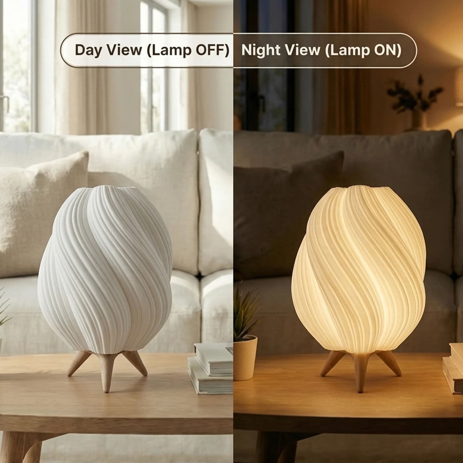 Voluta Table Lamp thumbnail 4